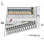 ★手数料０円★仙台市宮城野区萩野町４丁目　月極駐車場（LP）